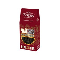 Чай "Еdems" 100г чорн."Золото Цейлону" 36шт.ящ		